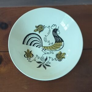 Vintage Royal China Good Morning Rooster Bowl